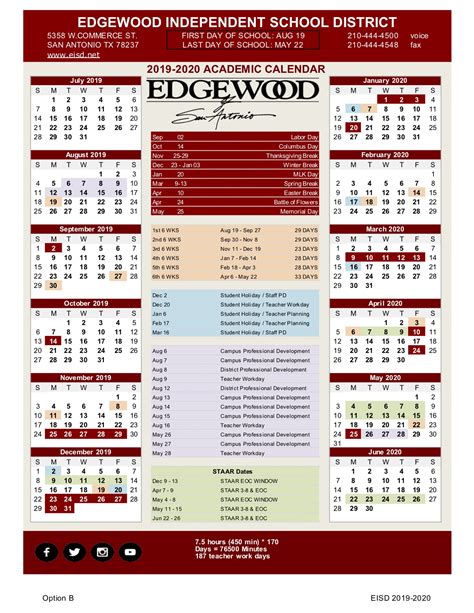 Edgewood Isd Calendar