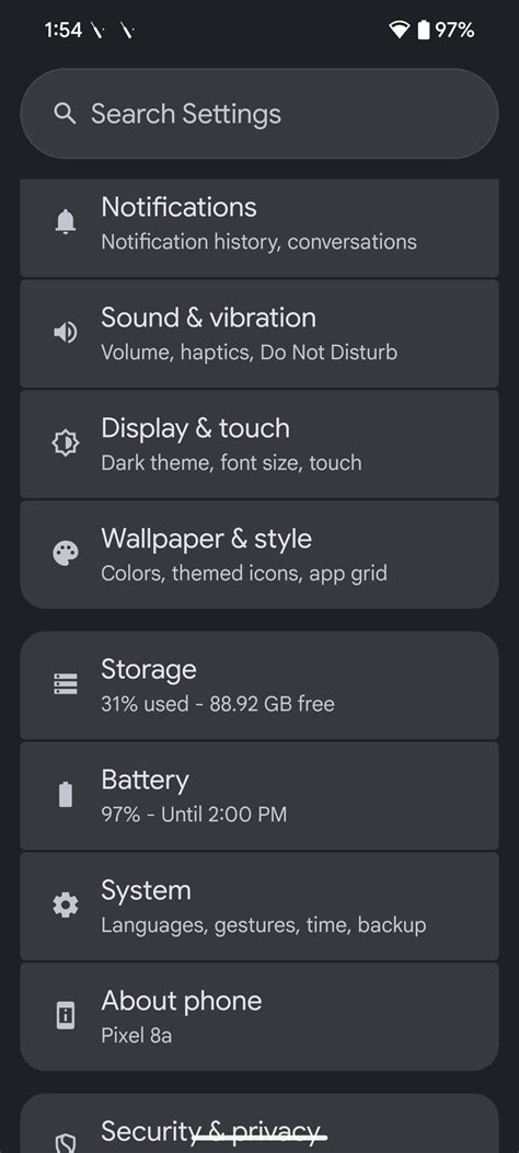 Image result for Adjust Contrast Android