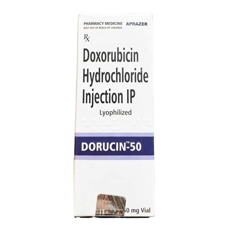Dorucin 50mg Injection - Medehub