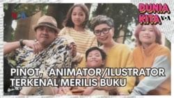 Dunia Kita "Our World, My Story": Pinot, Animator dan Ilustrator ...