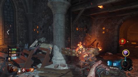 The Fire Staff Puzzle is legitimately glitched. The code was 11,9,6,4 ...