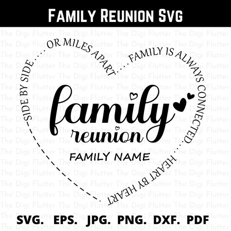 Family Reunion Svg Family Reunion Png Family Reunion Svg - Etsy India