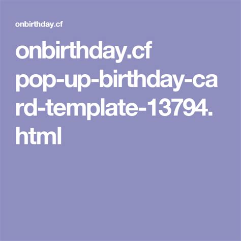 Image result for HTML Birthday Card in Notepad