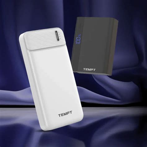 Tempt best power banks for long-lasting performance – Temptindia