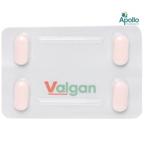 Valgan Tablet 4's Price, Uses, Side Effects, Composition - Apollo Pharmacy