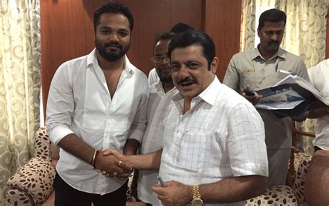 INTUC youth wing urges minister Zameer to take action against Mithun Rai