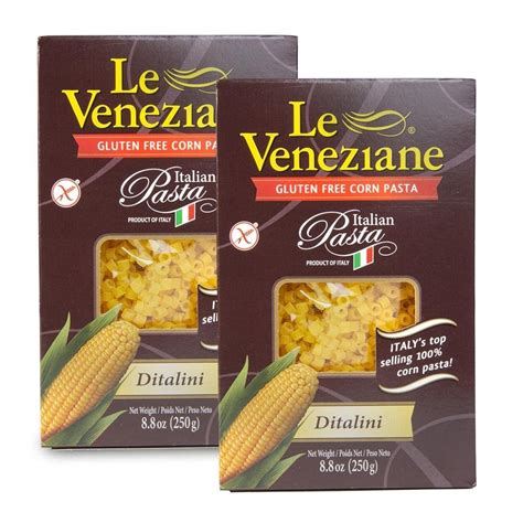 Le Veneziane Gluten Free Ditalini Little Pasta