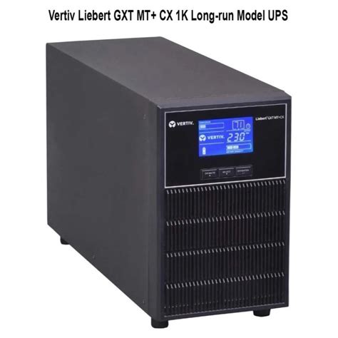 Vertiv Liebert GXT MT+ CX 1K Long-Run Model UPS T... | Universal Power ...