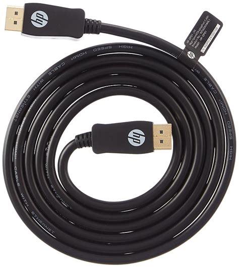 HP Display Port to Display Port 1.5m Cable - Buy HP Display Port to ...