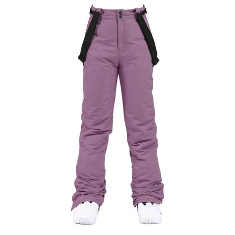 Hvyesh Womens Waterproof Ski Pants Women Snowboard Winter Hiking Winter ...