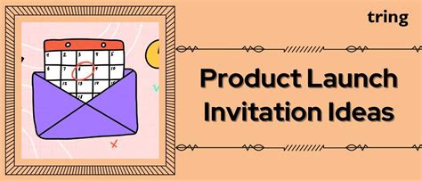 Creative Product Launch Invitation Ideas 2023 | Stand Out and Impress ...
