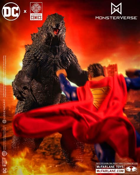 MonsterVerse Godzilla vs. Superman by Ian2026 on DeviantArt