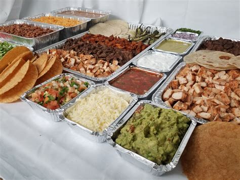 Catering Services — El Tapatio Taqueria