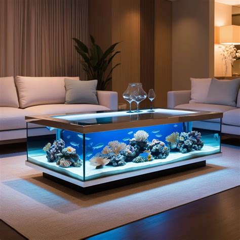Aquarium Coffee Tables: A Stunning Blend of Functionality and ...
