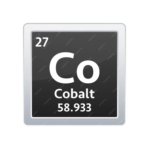 Cobalt Periodic Table Facts