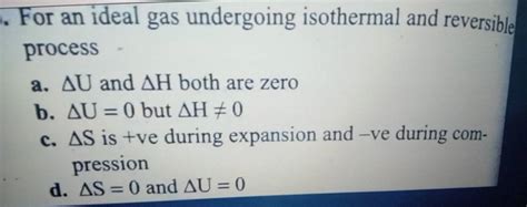 Image result for Isothermal Reversible Process