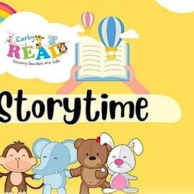 Storytime for 4-6 years old @ Jurong West Public Library | Early READ ...