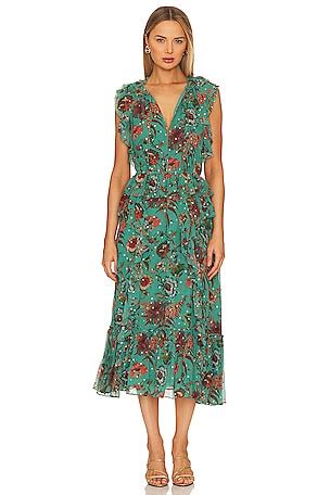 Ulla Johnson Annie Dress in Coal | REVOLVE