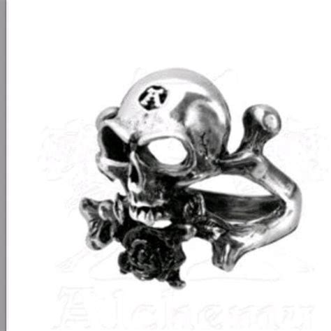 ALCHEMY GOTHIC: Or Philosophy ring "L"哲学 | カタカムナ