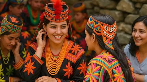 Pakistan Hunza Valley: Women of Hunza valley live longer than anyone ...