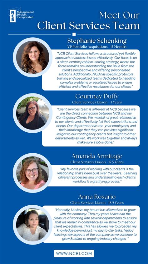 NCB Management Services, Inc. on LinkedIn: We are so appreciative of ...