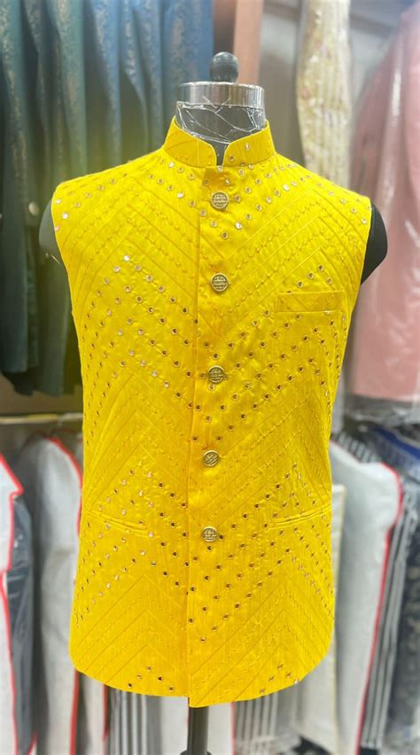 New Traditional Wear Men's Nehru Modi Jacket – Anant Exports