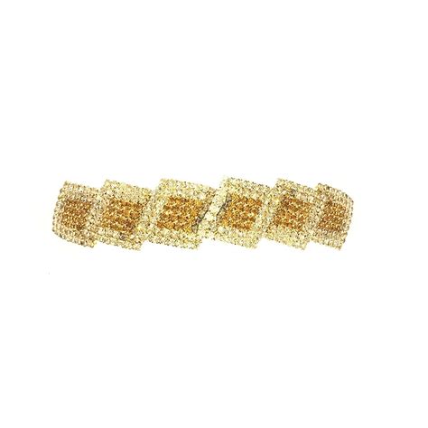 ACCESSHER Gold Plated Hair Pin Studded Clip Hair Accessories for Women ...