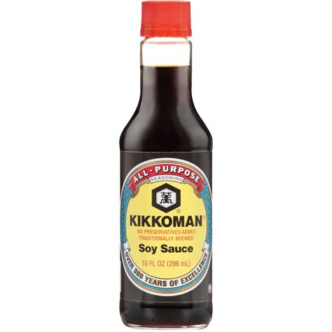 Kikkoman Soy Sauce Ingredients