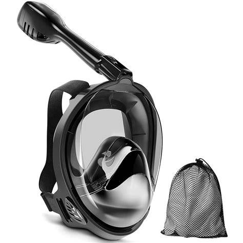 Buy 180°Full Face Snorkeling Mask, Necomi Diving Mask, Free Breathing ...
