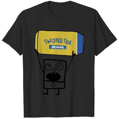 Doodlebob twisted tea T-Shirts sold by Fard Hipollinp | SKU 85150845 ...