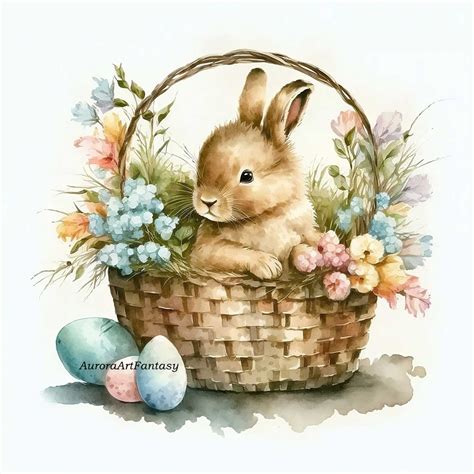 Easter Greetings Clip Art