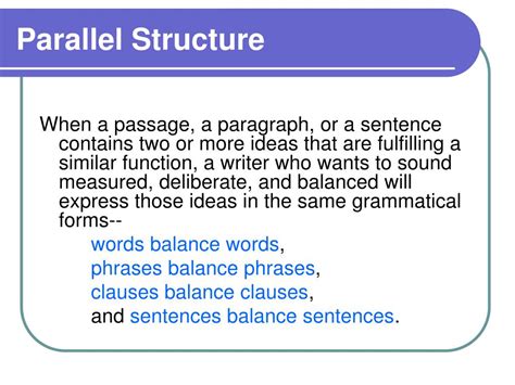 Image result for Examples of a Parallel Syntax in Literary