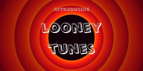 Looney Tunes Font Free Download