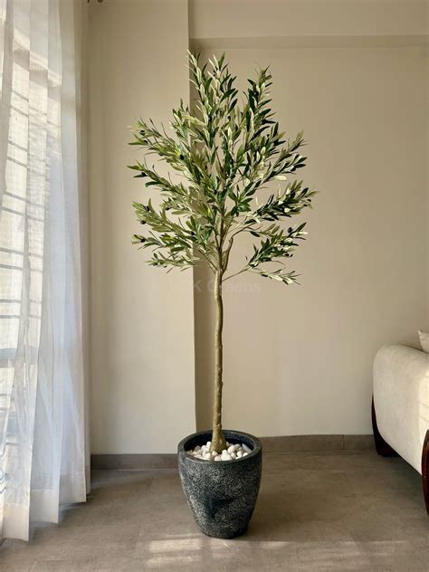Artificial Olive Tree 6ft – VCK Greens