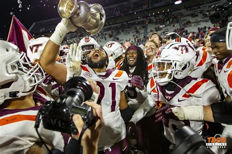 Bitter: Motivated Hokies Dominated UVa In All Phases