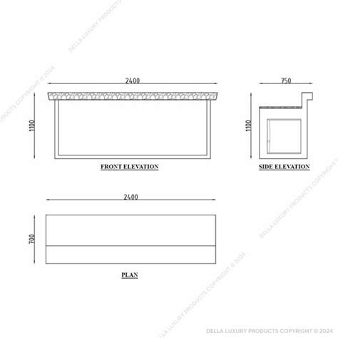 Gelshah Island Bar - Island Bars - Gelshah Collection - Bars | Della Home