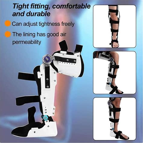 Adjustable Hip Knee Ankle Foot Supports Brace India | Ubuy