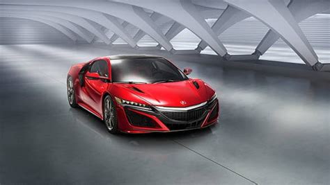2015 Geneva Motor Show: 2016 Honda NSX supercar image gallery - Overdrive