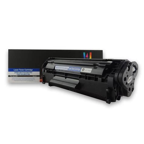 BEST 4 U 12A Toner Cartridge for HP Laserjet Printers (Black) : Amazon ...