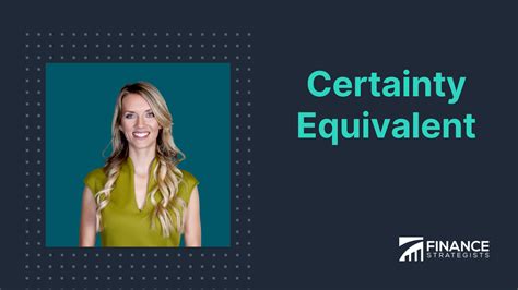 Image result for Certainty Equivalent Calculation