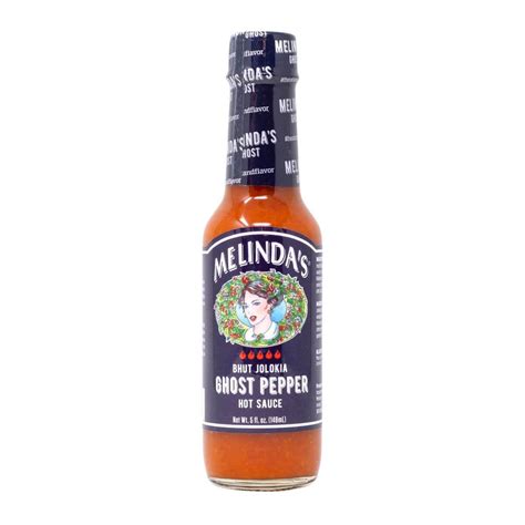 Melinda's Ghost Pepper Sauce - 5 fl oz