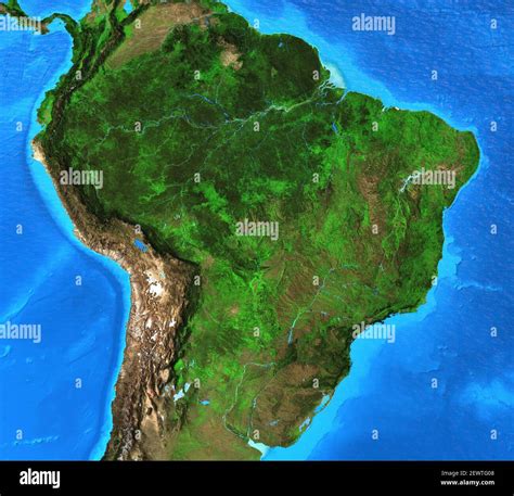 What Is The Topography Of Brazil at Tyler Mckinley blog
