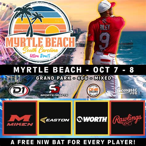 Myrtle Beach Ultra Draft - Summer 2023 | Ultra Draft | Myrtle Beach, SC ...