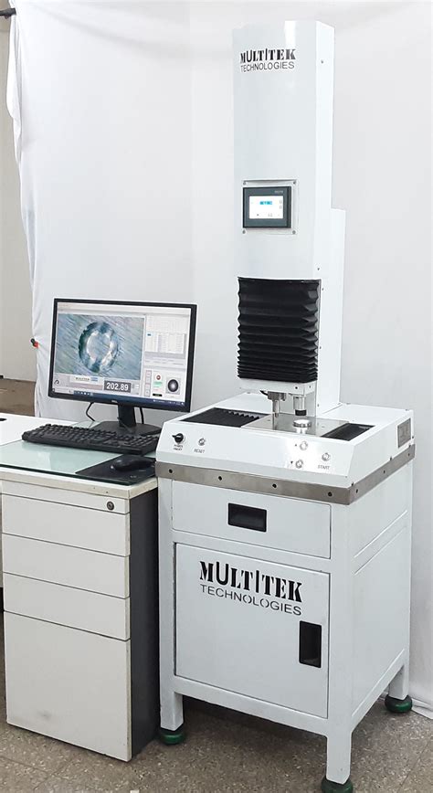 Buy Brinell Hardness Tester - BHN 3000-O from Multitek