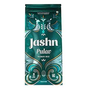 JASHN FOODS Pulav Basmati Rice Super-Naturally Aged,Rich Aroma Long ...
