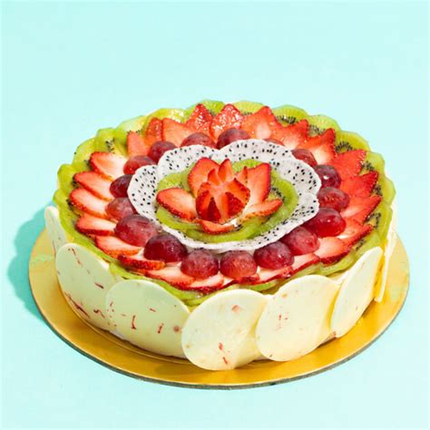 Fresh Fruit Cake - OpenOven