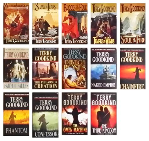 Terry goodkind sword of truth serues - bettabond