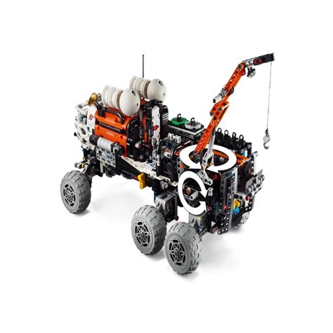 Lego 42180 Technic Mars Crew Exploration Rover (1599 Pieces) — Toycra