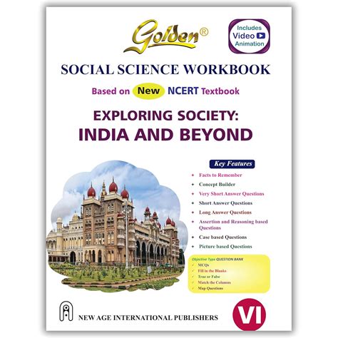 Golden Workbook Social Science Based on NEW NCERT Exploring Society ...