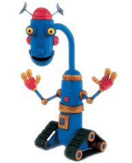 Cartoon Characters: Little Robots